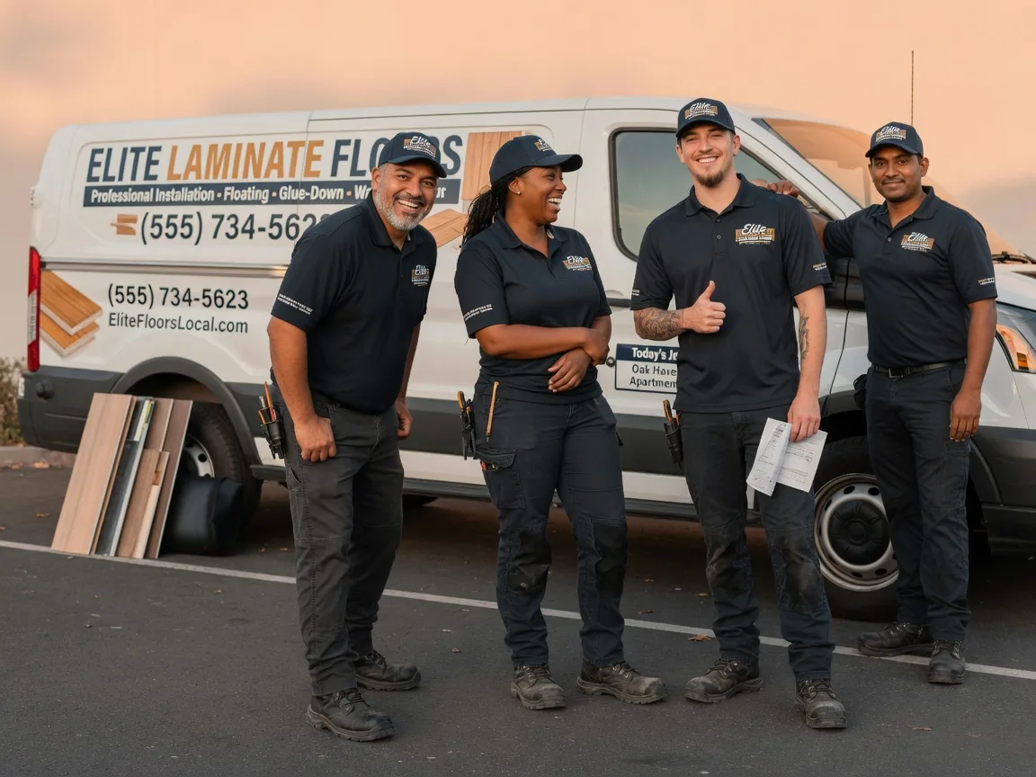 Laminate flooring installation company in New Galilee, PA